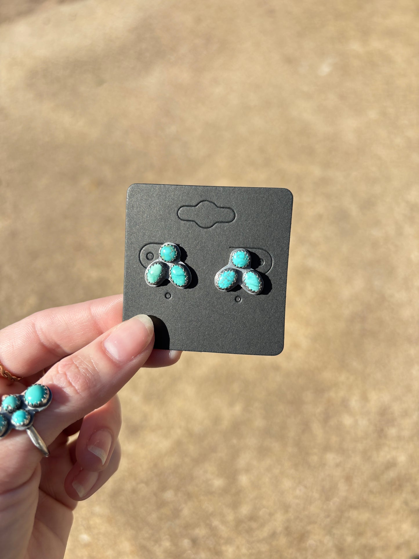Turquoise “Clara” Earrings