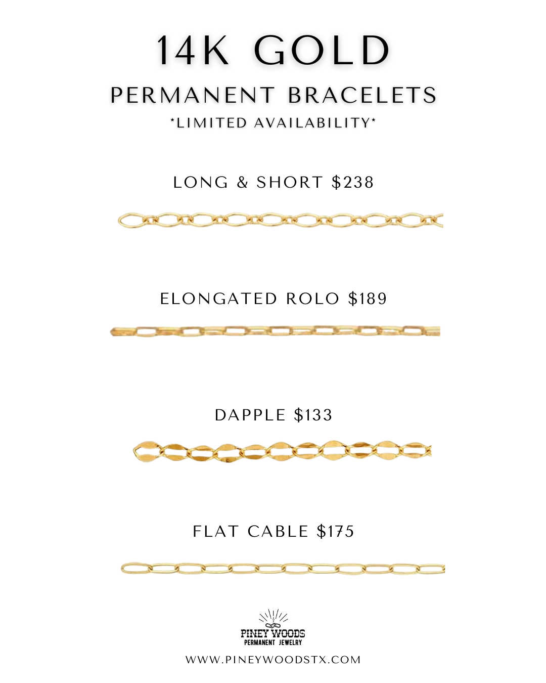 14K Gold Bracelet
