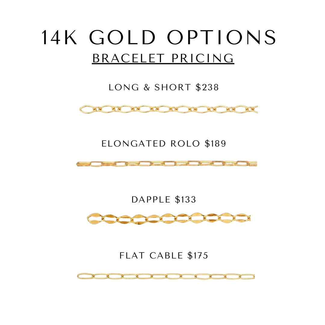 14K Gold Bracelet