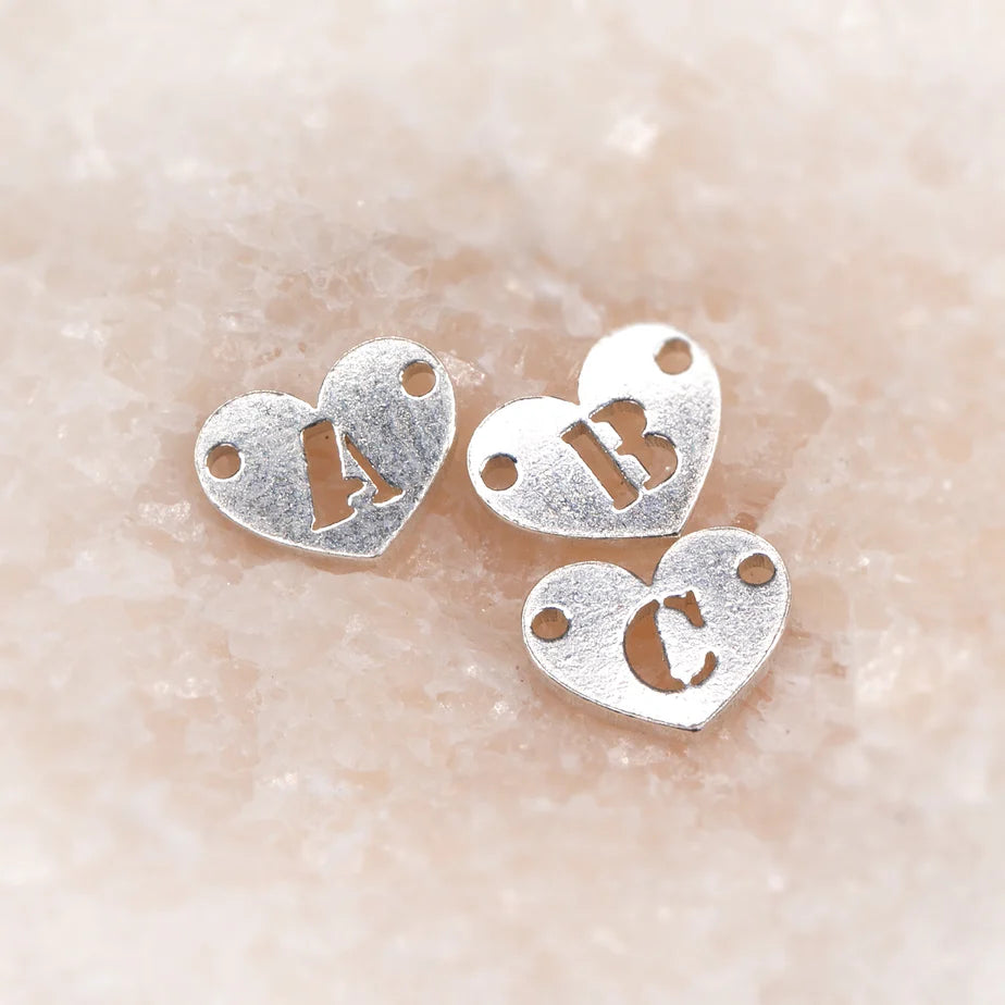 Heart Letter Connectors