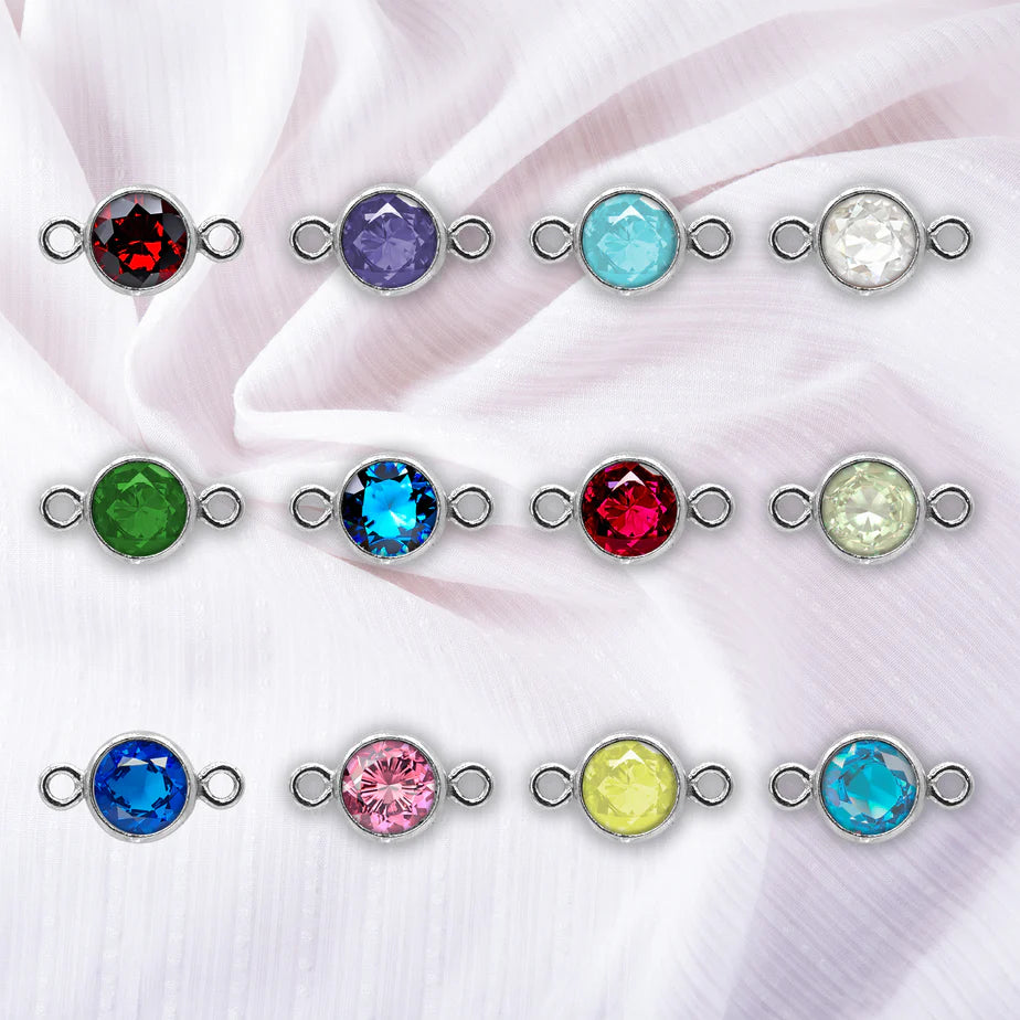 Birthstone Connectors