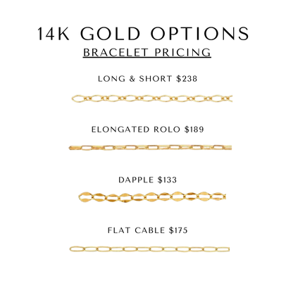 14K Gold Bracelet