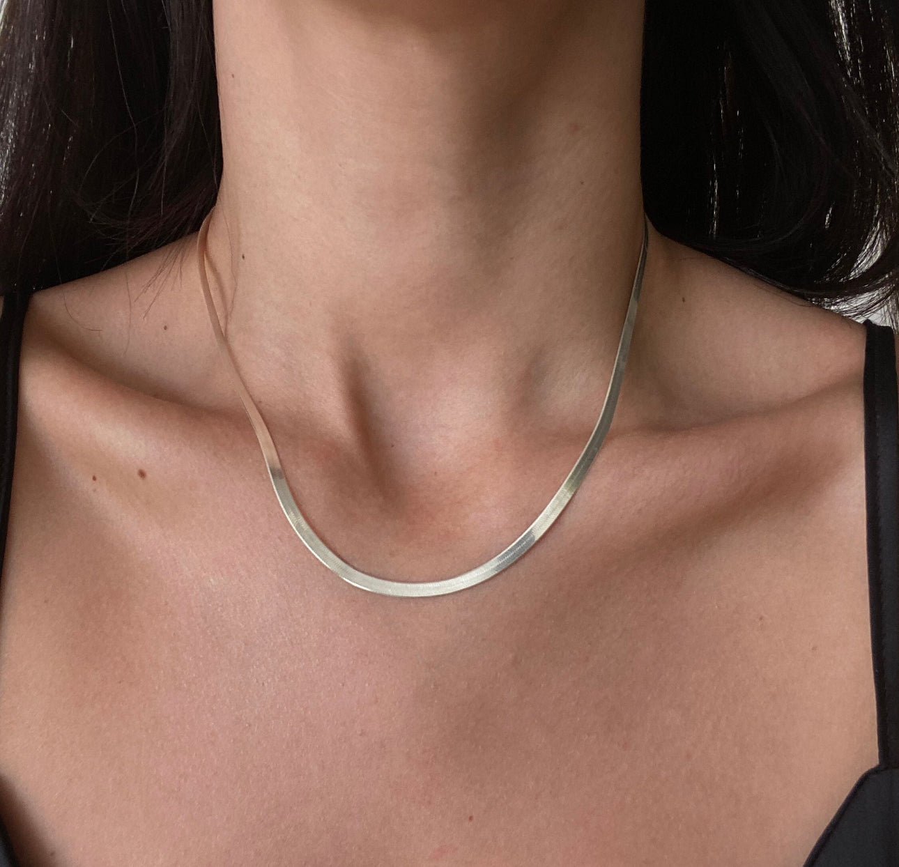 Herringbone Necklace 20”